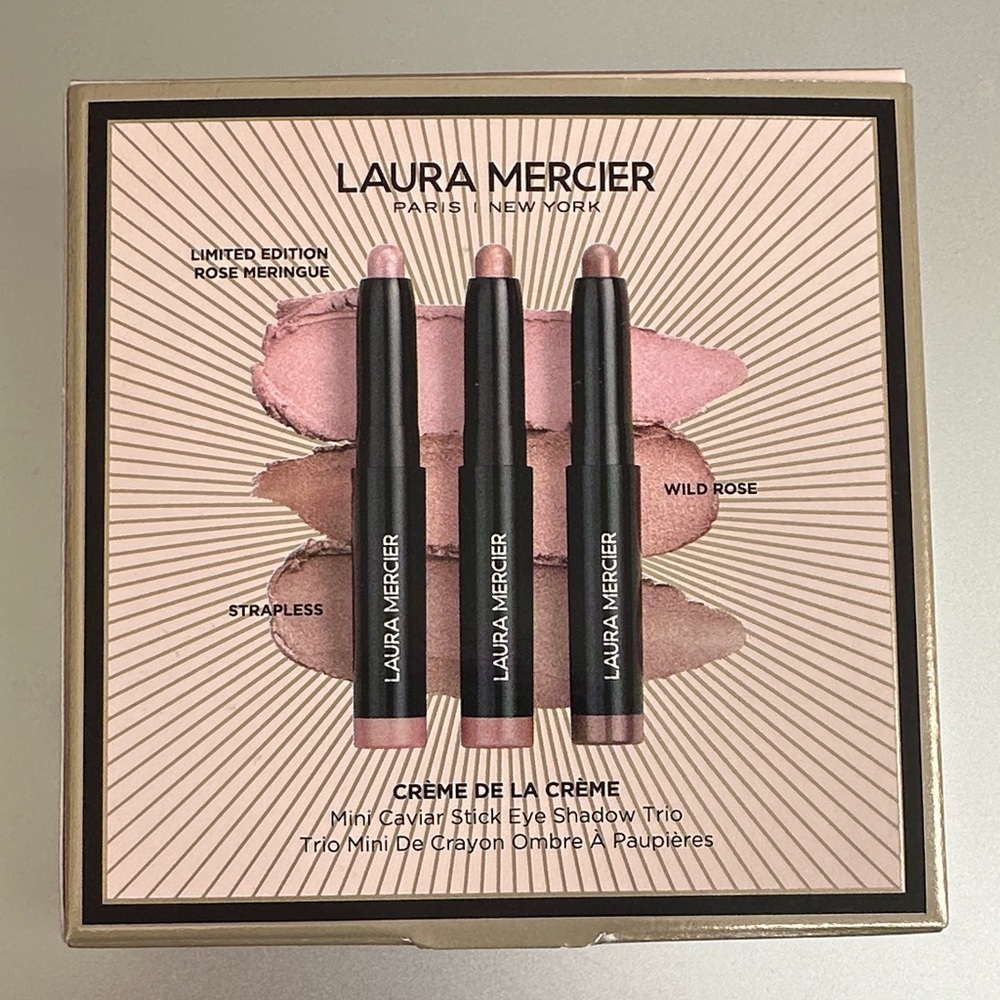 Laura Mercier Limited Edition Mini Caviar Stick Eye Shadow Trio